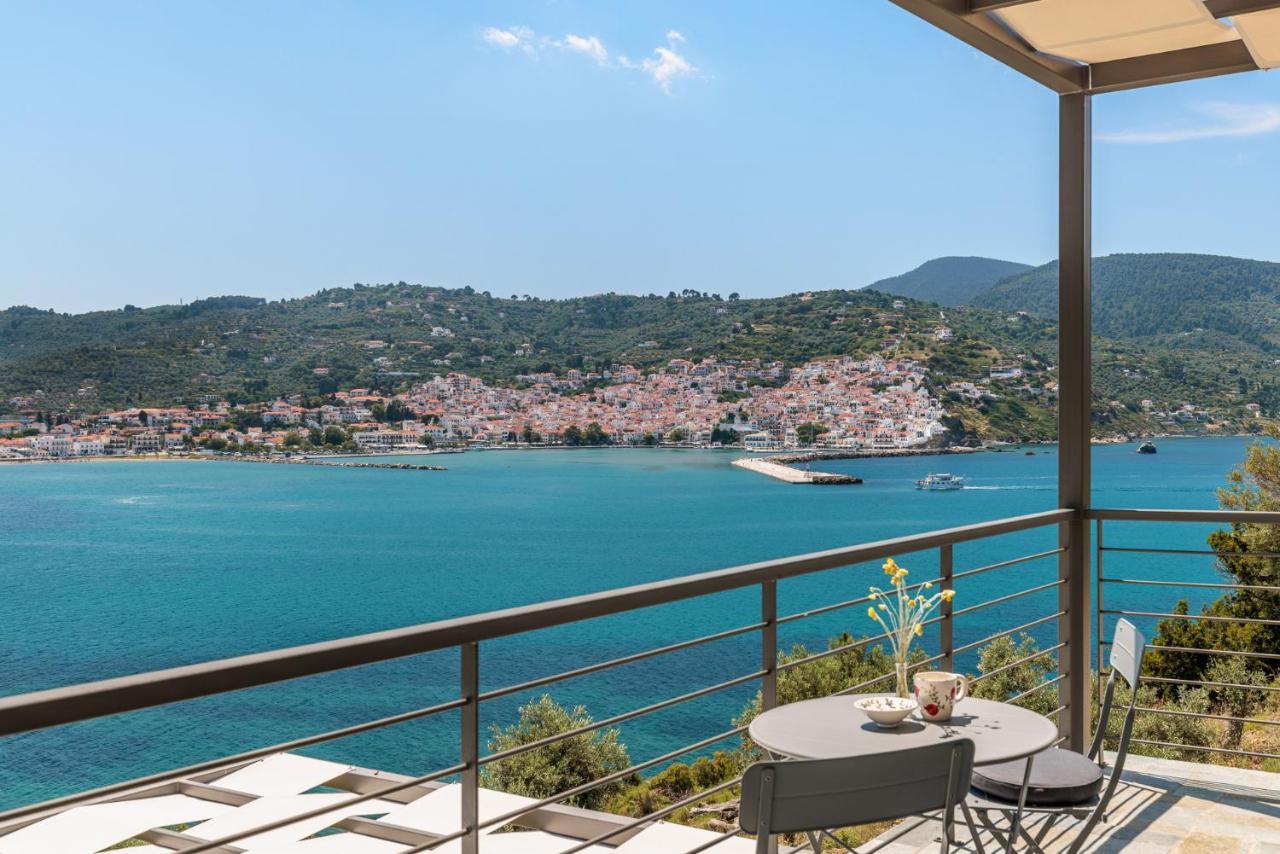 Pasithea Skopelos Retreat Exterior foto